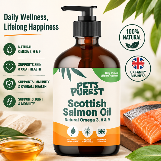 Pet Purest Scottish Salmon Oil – 500ml