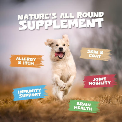 Pet Purest Scottish Salmon Oil – 500ml