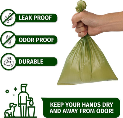 Topfree Dog Poop Bags – 18 Rolls, 180 Bags