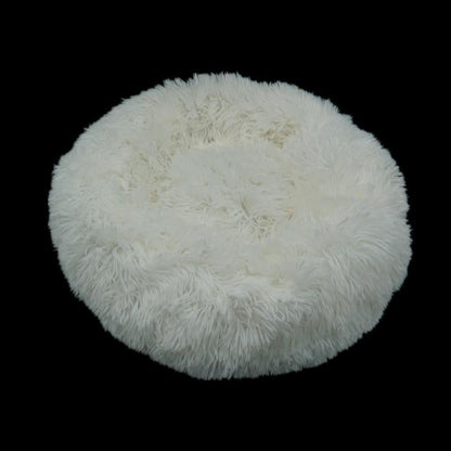Calming Donut Bed for Dogs & Cats
