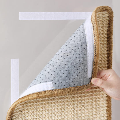 Pet Kindle Cat Scratcher Mat – Natural Sisal, 30 × 50cm